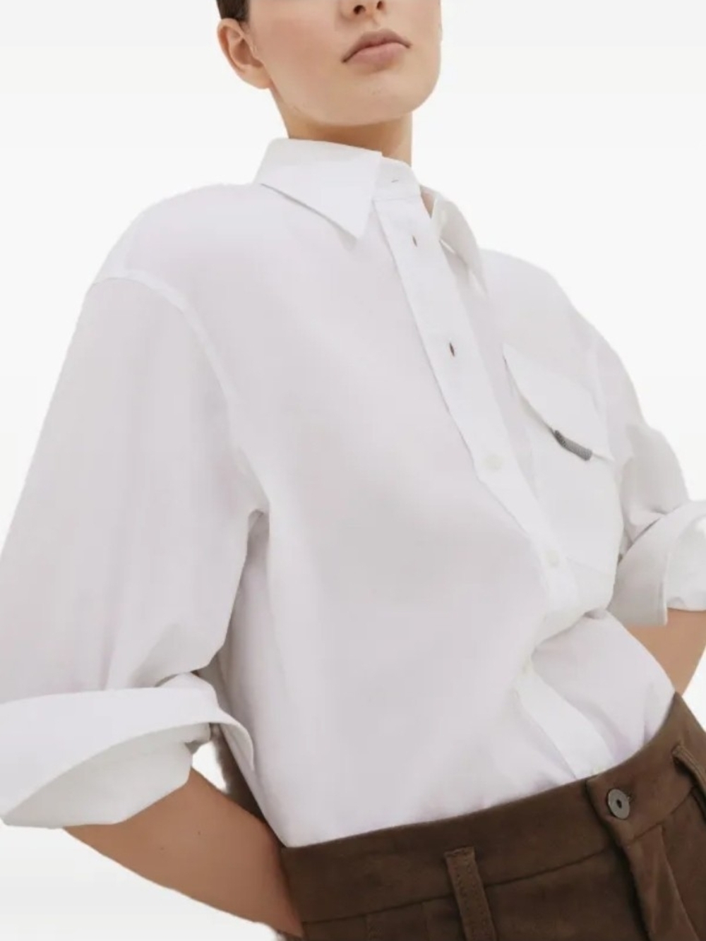 Brunello Cucinelli Poplin - Picture 4 of 4